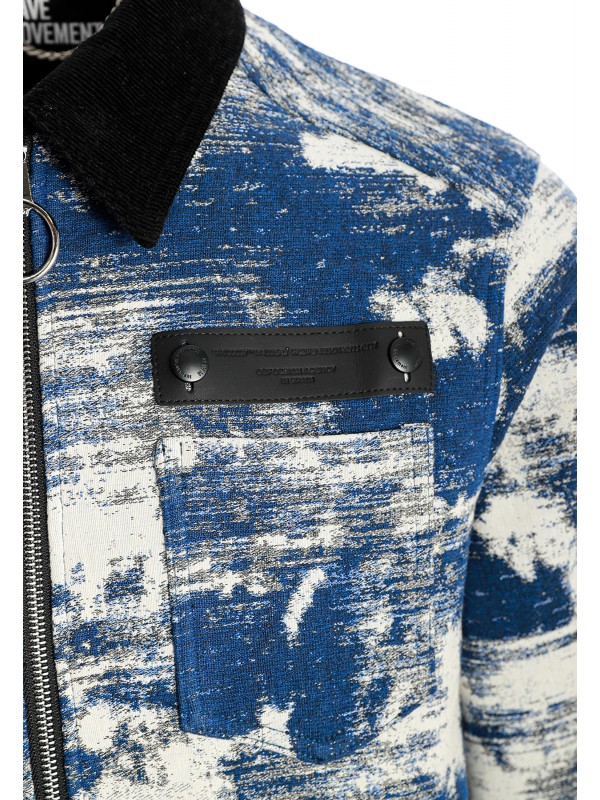 MWM JACQUARD FABRIC JACKET