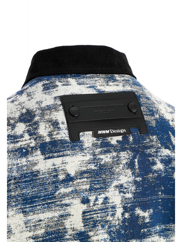 MWM JACQUARD FABRIC JACKET
