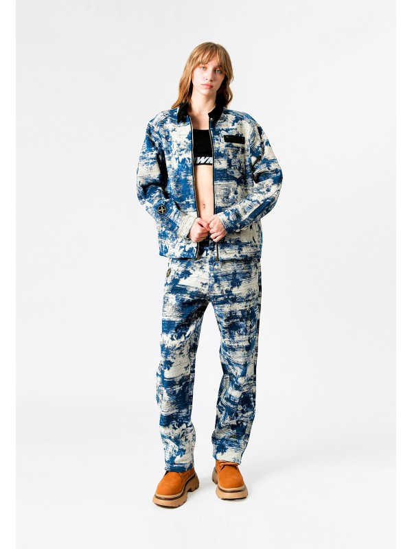 MWM JACQUARD FABRIC JACKET