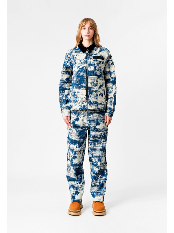 MWM JACQUARD FABRIC JACKET