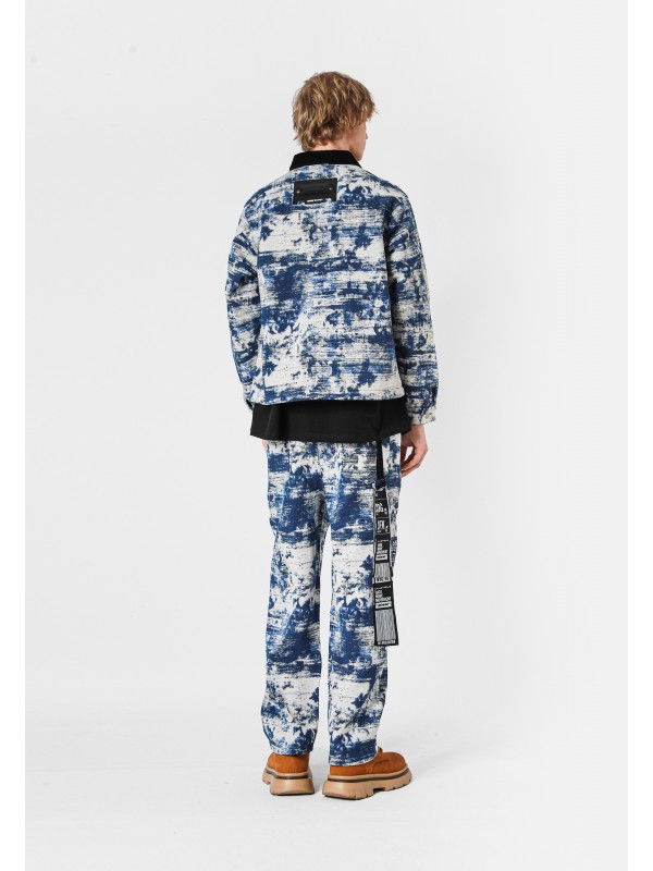 MWM JACQUARD FABRIC JACKET