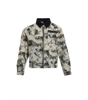 MWM JACQUARD FABRIC JACKET