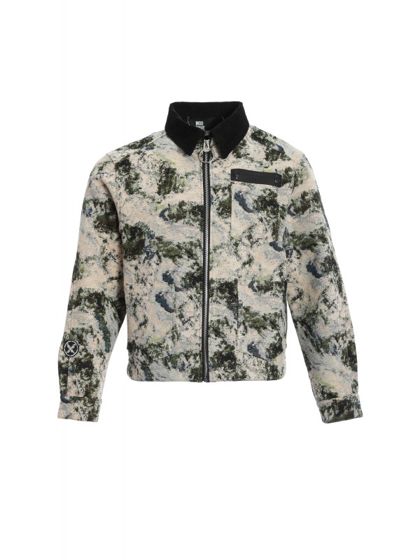 MWM JACQUARD FABRIC JACKET
