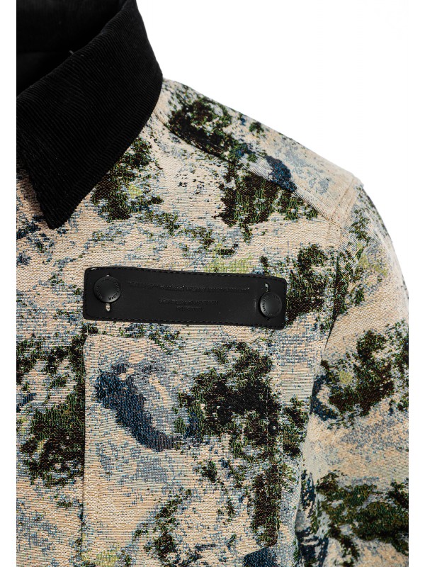 CHAQUETA JACQUARD MWM