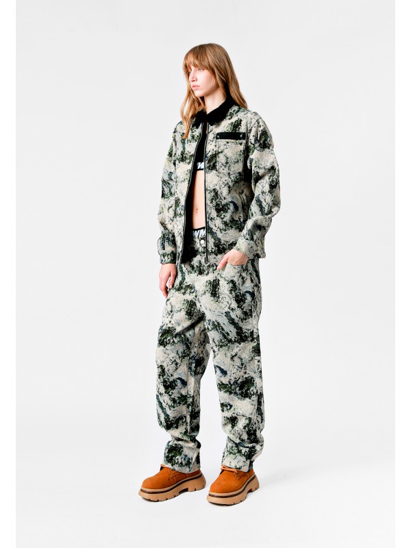 CHAQUETA JACQUARD MWM