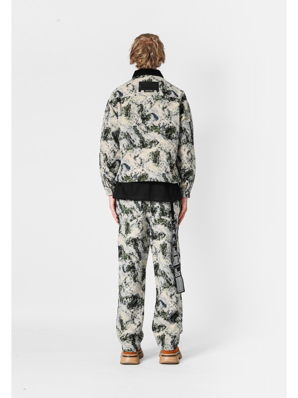 CHAQUETA JACQUARD MWM
