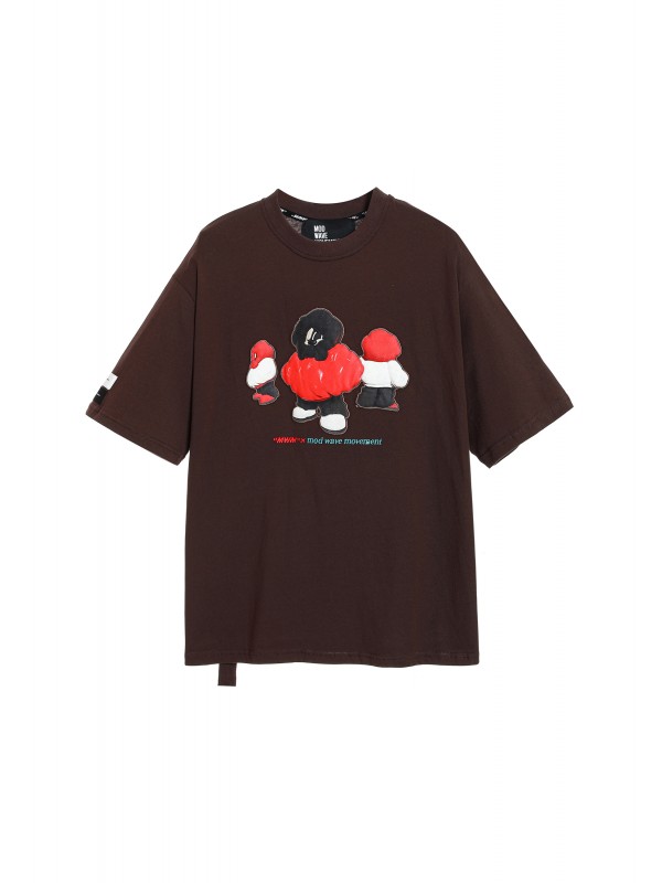 VANGUARD'S DOG T-SHIRT