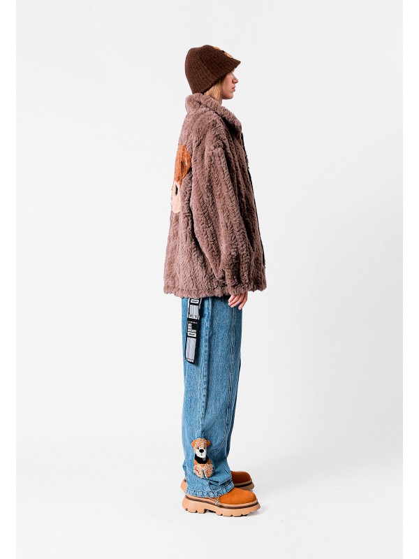 MIKE TEDDY BUCKET HAT