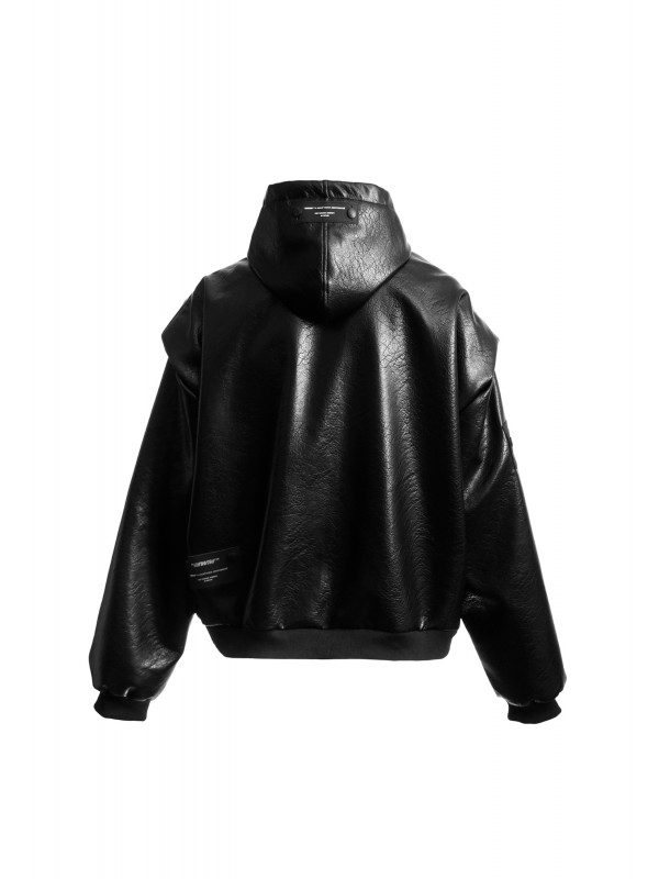 CHAQUETA CON CAPUCHA MWM