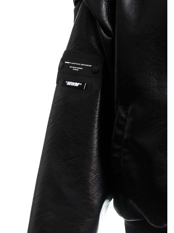 CHAQUETA CON CAPUCHA MWM