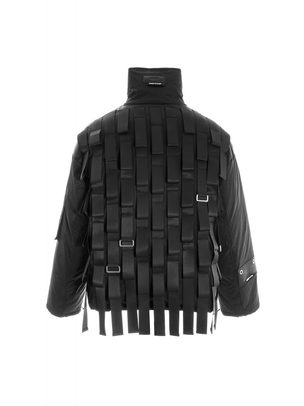MWM INTERLACED DESIGN JACKET