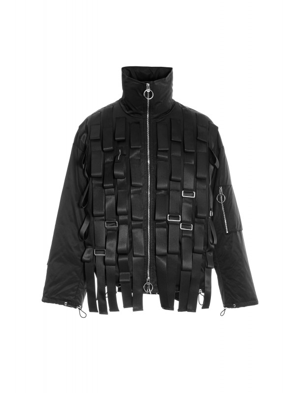 MWM INTERLACED DESIGN JACKET