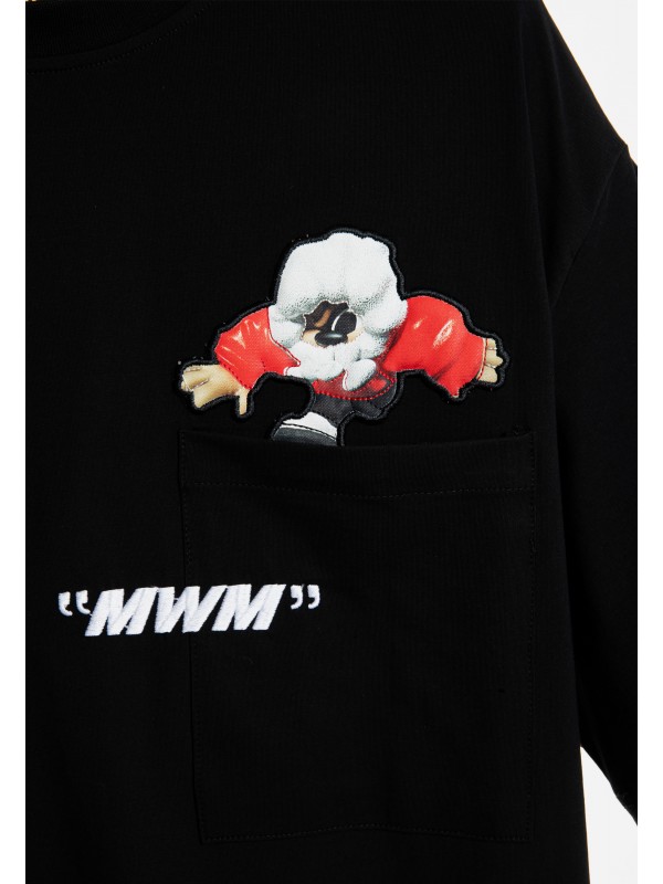 VANGUARD'S DOG T-SHIRT