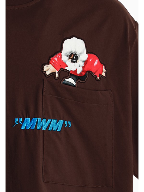 CAMISETA VANGUARD'S DOG