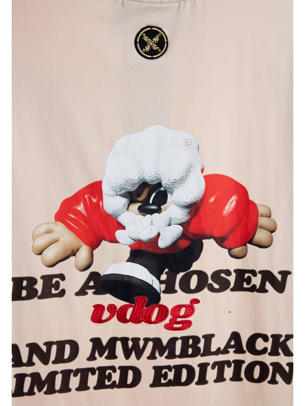 CAMISETA VANGUARD'S DOG