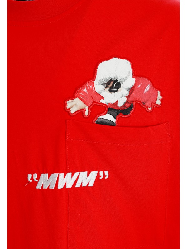 CAMISETA VANGUARD'S DOG