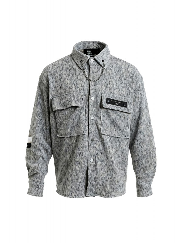 SOBRECAMISA TEDDY CON CADENA