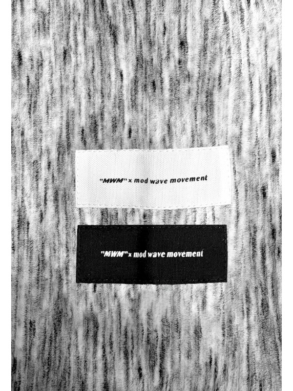 TEDDY OVERSHIRT WITH CHAIN