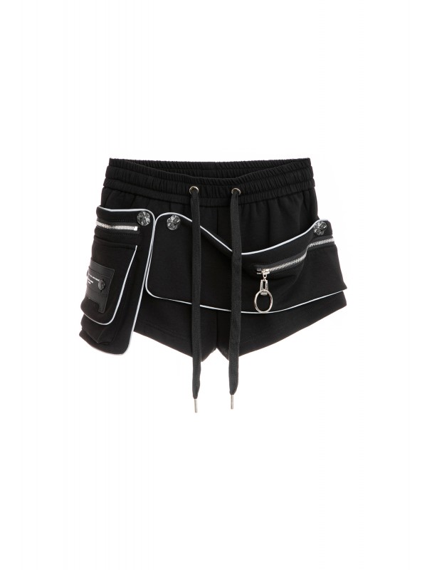 MWM TRACK SHORTS WITH REFLECTIVE DETAIL
