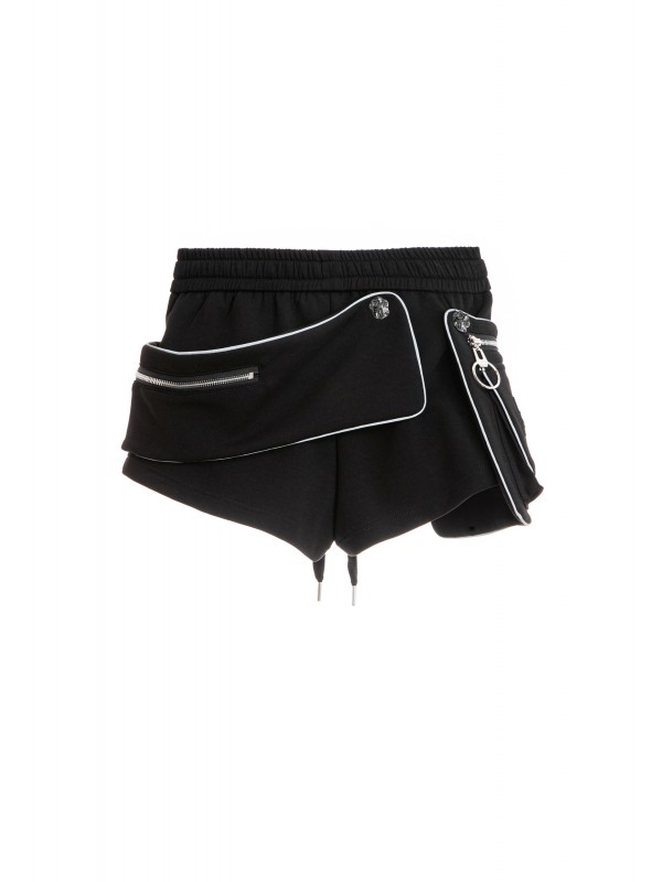 MWM TRACK SHORTS WITH REFLECTIVE DETAIL