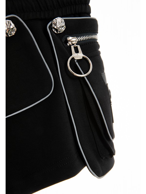 MWM TRACK SHORTS WITH REFLECTIVE DETAIL