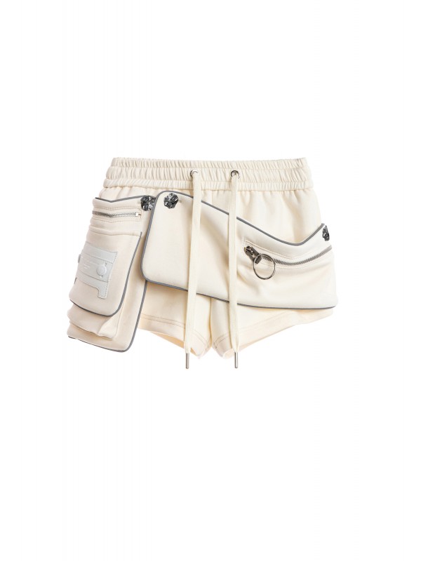 MWM TRACK SHORTS WITH REFLECTIVE DETAIL