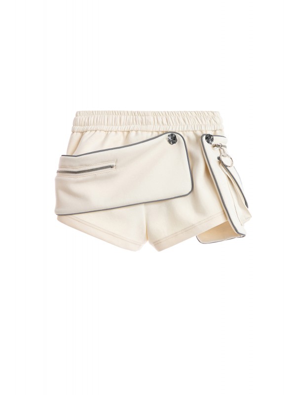 MWM TRACK SHORTS WITH REFLECTIVE DETAIL