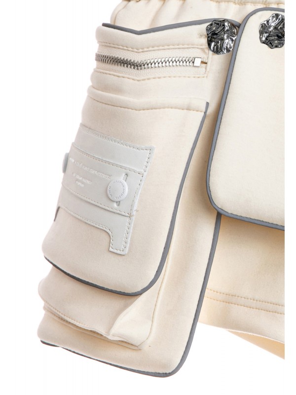 MWM TRACK SHORTS WITH REFLECTIVE DETAIL