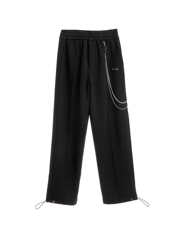 PANTALÓN DE PUNTO MWM CON CADENA