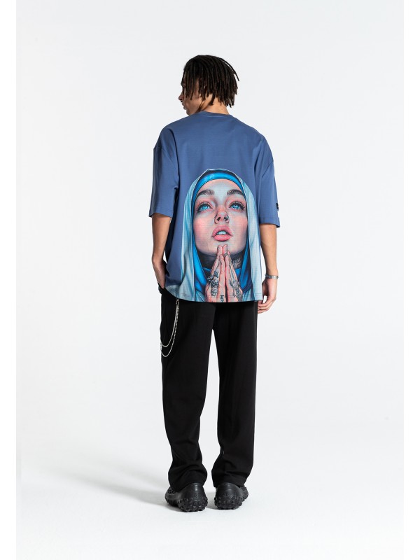 PANTALÓN DE PUNTO MWM CON CADENA