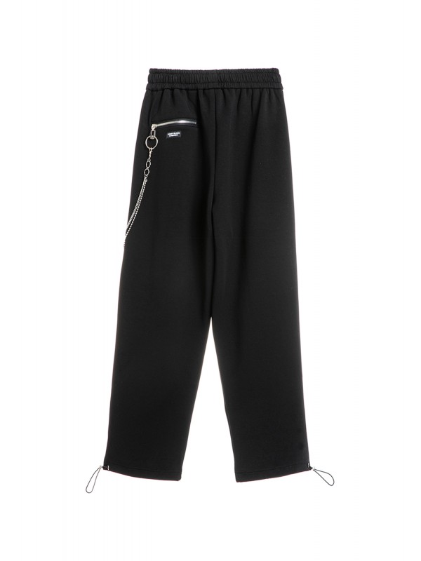 PANTALÓN DE PUNTO MWM CON CADENA