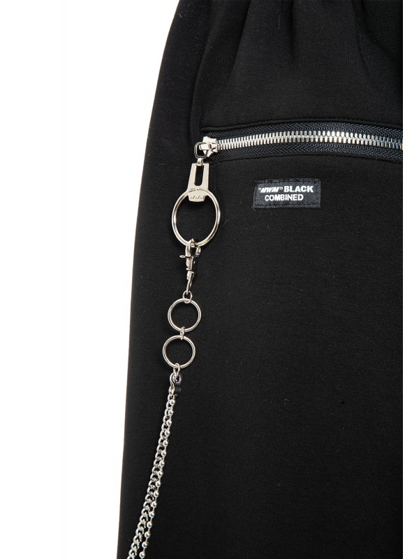 PANTALÓN DE PUNTO MWM CON CADENA