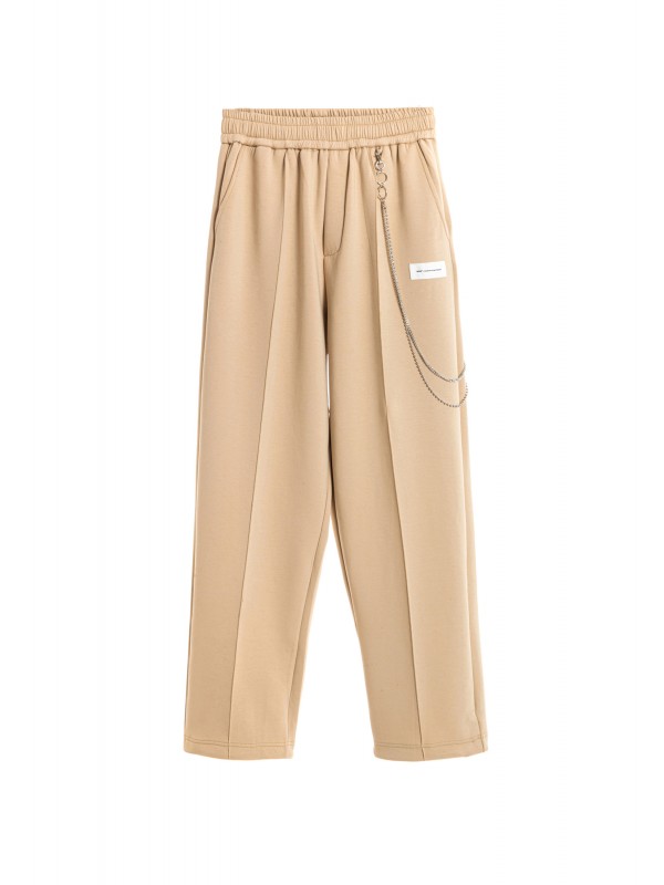 PANTALÓN DE PUNTO MWM CON CADENA