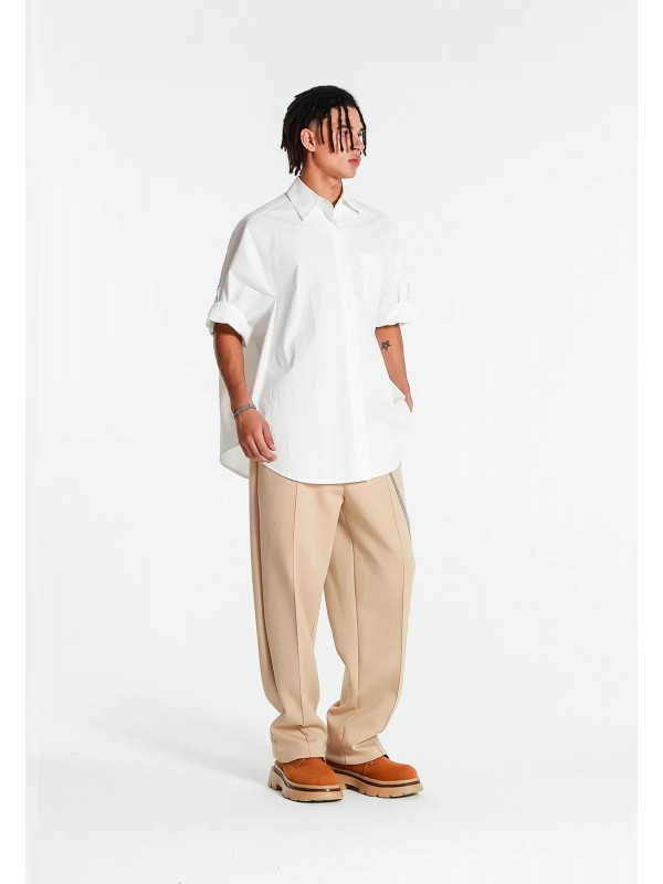 PANTALÓN DE PUNTO MWM CON CADENA