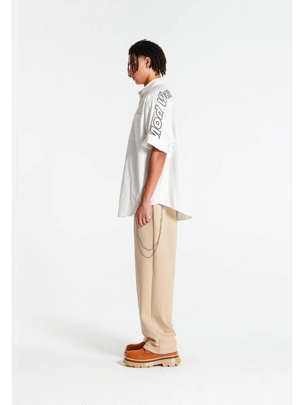 PANTALÓN DE PUNTO MWM CON CADENA