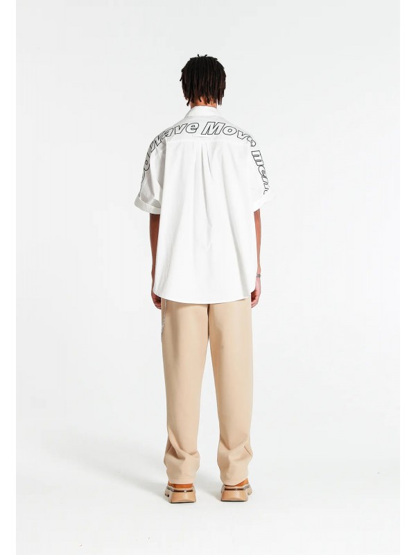 PANTALÓN DE PUNTO MWM CON CADENA