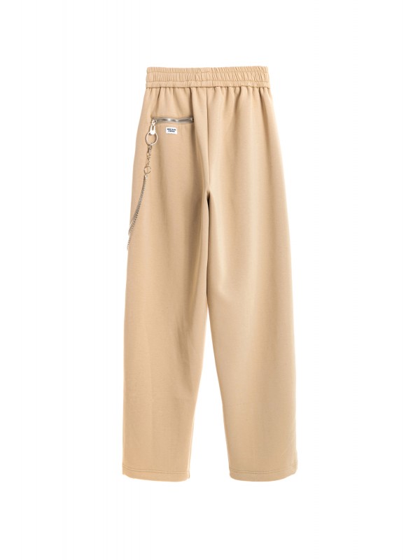 PANTALÓN DE PUNTO MWM CON CADENA