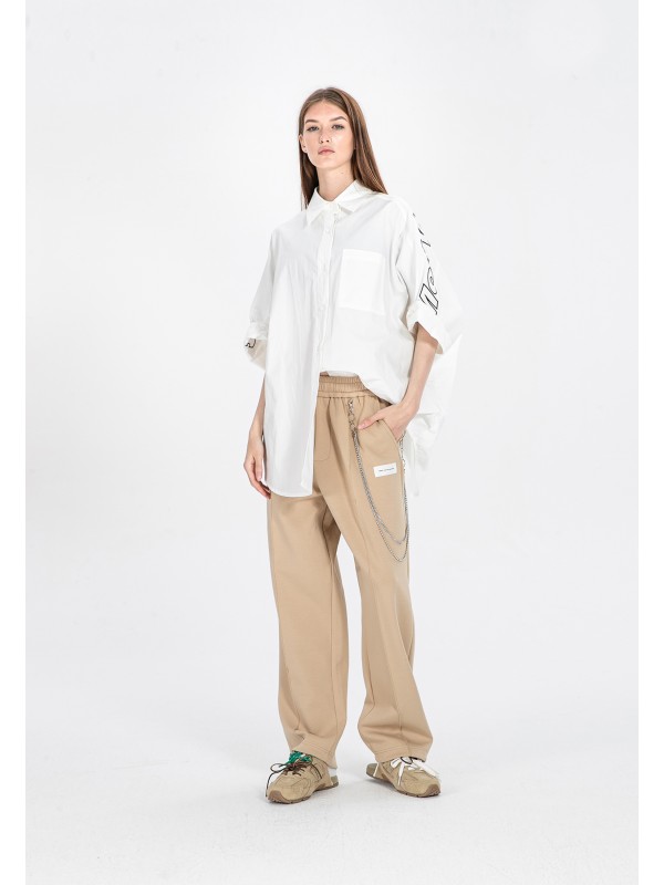 PANTALÓN DE PUNTO MWM CON CADENA