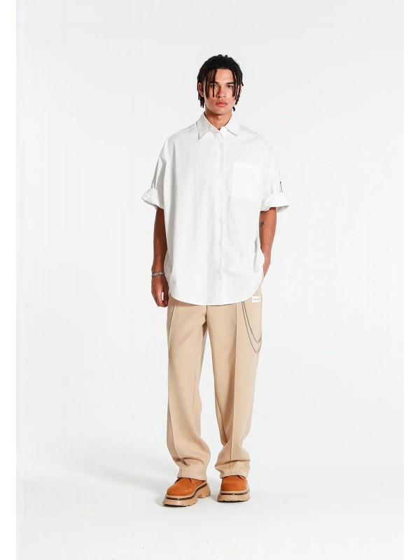 PANTALÓN DE PUNTO MWM CON CADENA