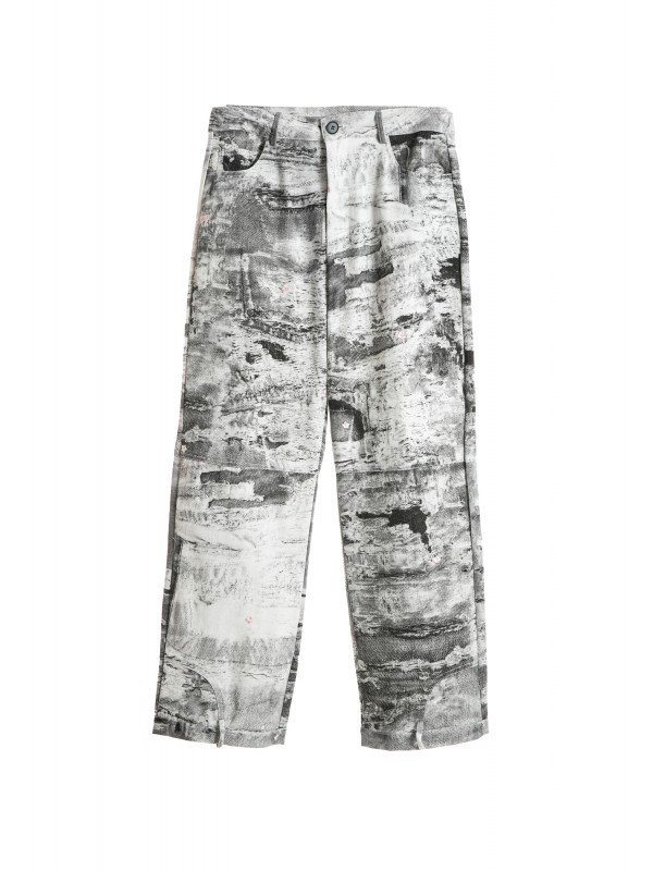 PANTALÓN VAQUERO MWM EFECTO DESGASTADO