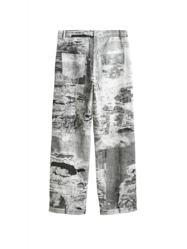 PANTALÓN VAQUERO MWM EFECTO DESGASTADO