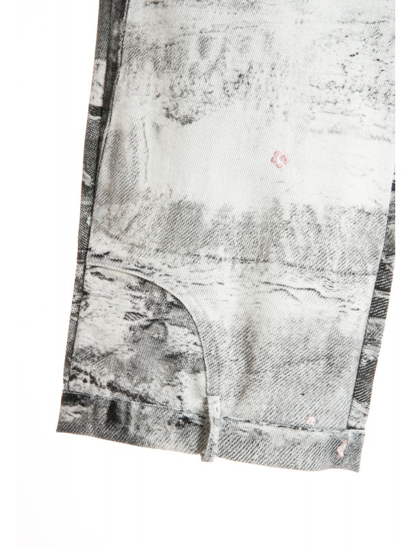 PANTALÓN VAQUERO MWM EFECTO DESGASTADO