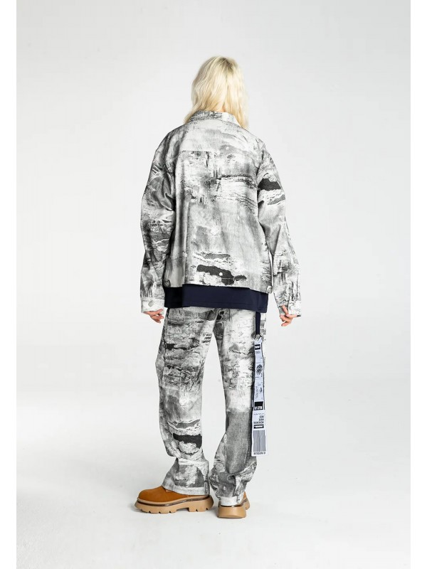 PANTALÓN VAQUERO MWM EFECTO DESGASTADO