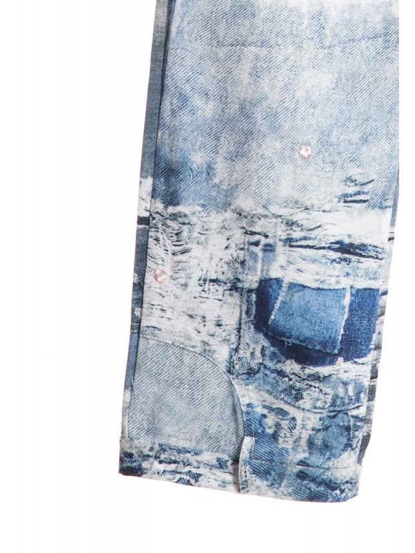 PANTALÓN VAQUERO MWM EFECTO DESGASTADO