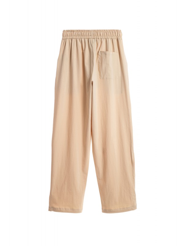 PANTALÓN MWM REGULAR FIT CON BAJO AJUSTABLE