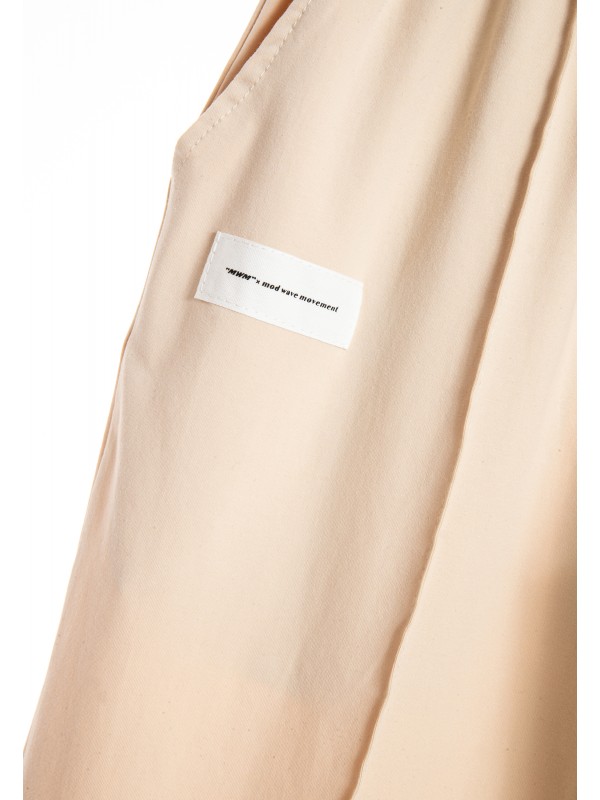 PANTALÓN MWM REGULAR FIT CON BAJO AJUSTABLE