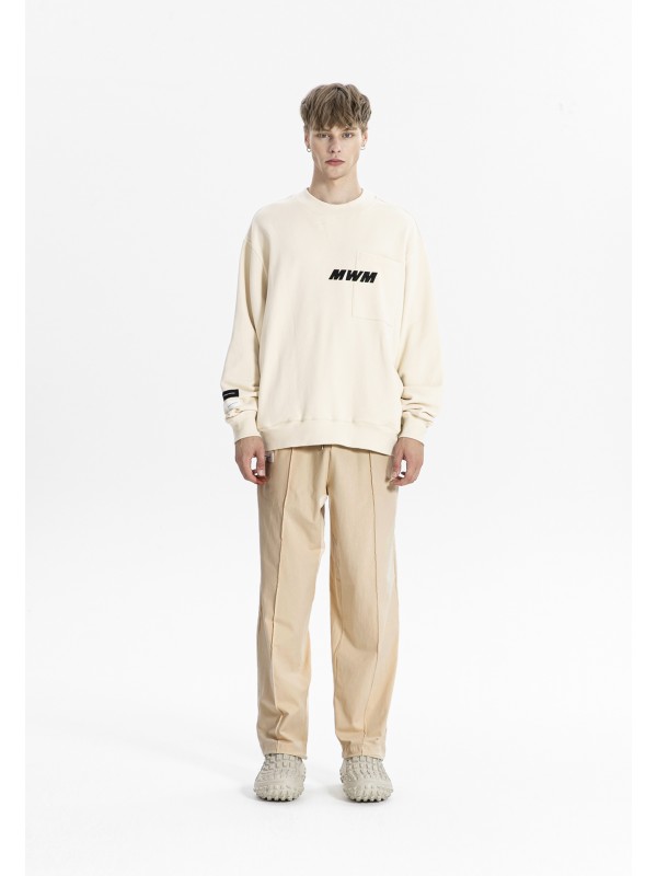 PANTALÓN MWM REGULAR FIT CON BAJO AJUSTABLE