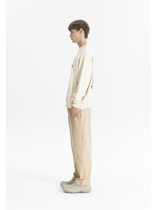 PANTALÓN MWM REGULAR FIT CON BAJO AJUSTABLE