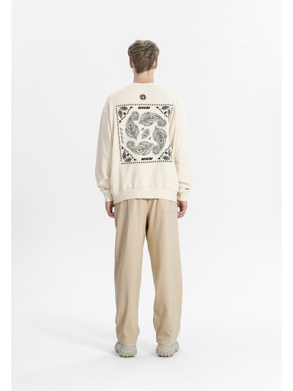 PANTALÓN MWM REGULAR FIT CON BAJO AJUSTABLE