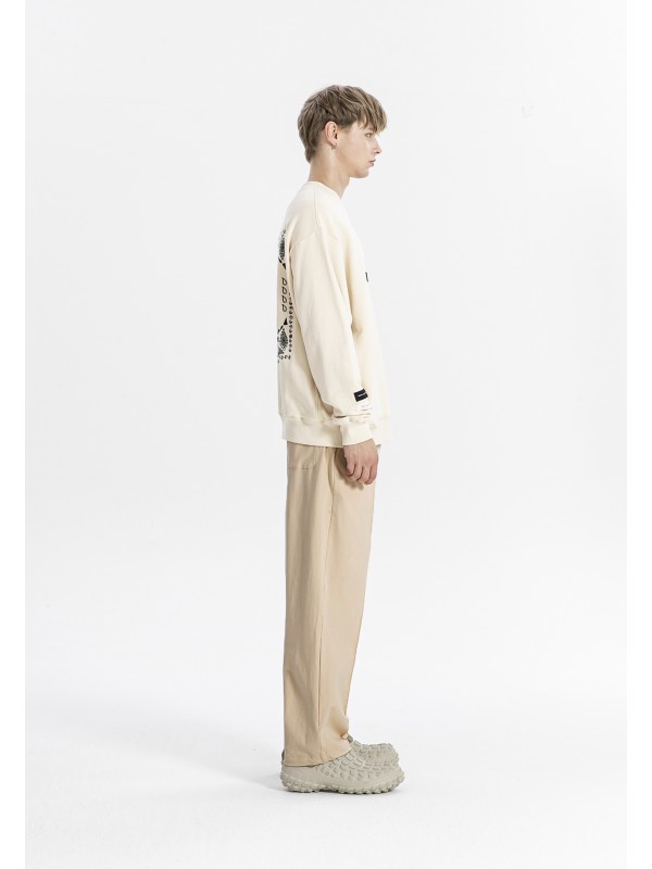 PANTALÓN MWM REGULAR FIT CON BAJO AJUSTABLE